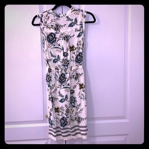 LOFT Dresses - Ann Taylor Loft front tie dress LOFT Dresses - Ann Taylor Loft front tie dress